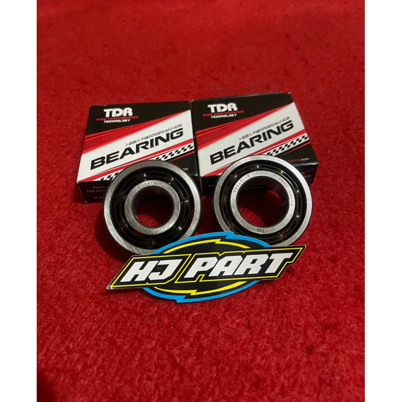 แบริ่ง KRU KING Crutches As Jupiter Z Rx King Rxs R RDR 6205 6304 C4 Highspeed Bearing klaher เพลาข้