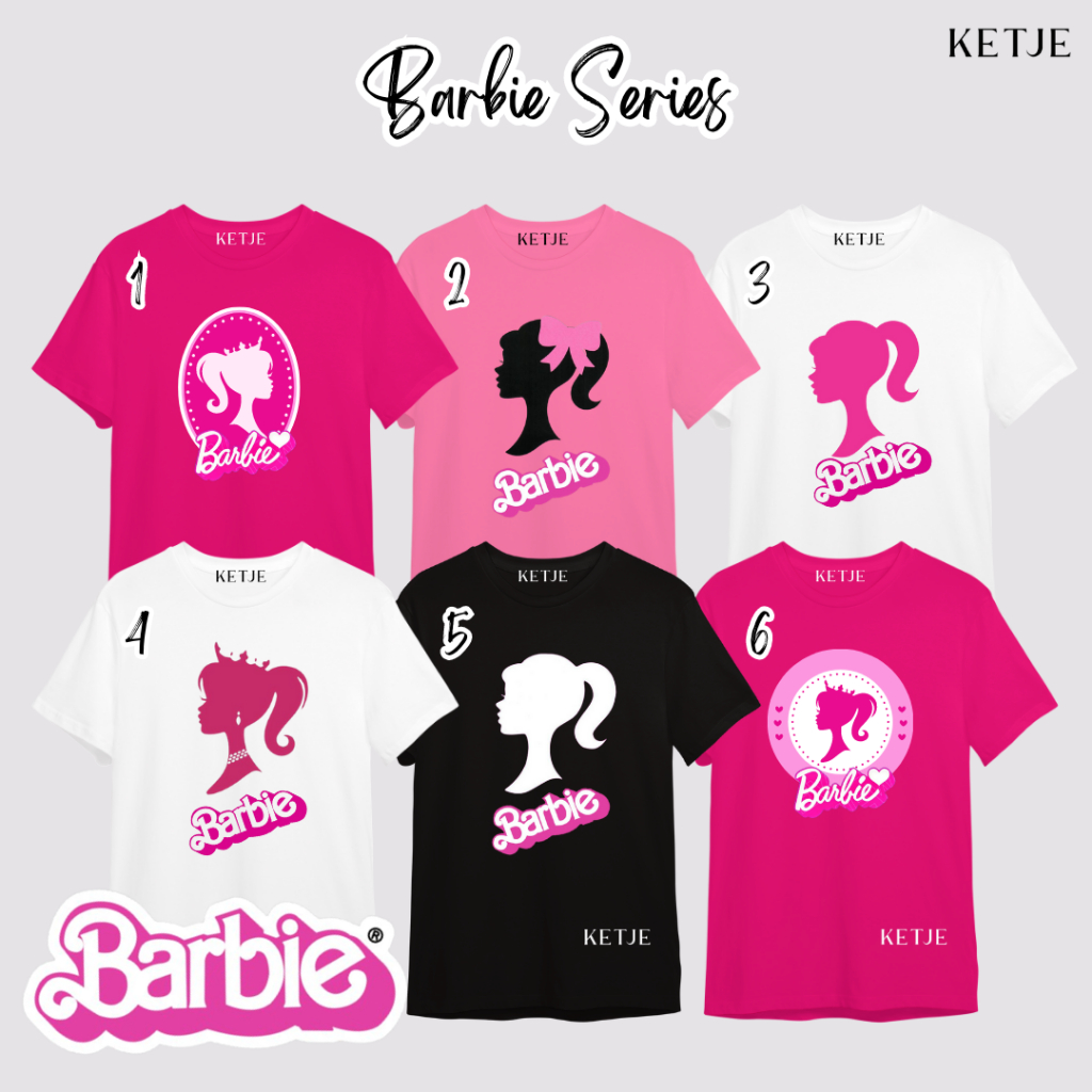เสื้อยืด Barbie Motif Distro Barbie Ken Series / Barbie Ken Premium เสื้อยืด Unisex / Viral Hits Bar