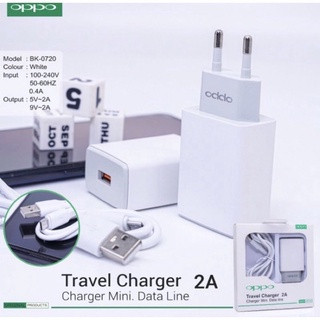 ที่ชาร์จ OPPO AK-933 REAL 2AMPERE 1USB MICRO USB ..