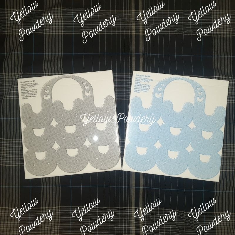 READY ALBUM ใหม่กางเกงยีนส์ GET UP BUNNY BEACH BAG รุ่น SEALED MINJI HANNI PITA DANIEL WINK HAERIN D