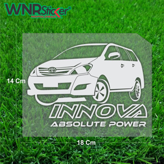 สติกเกอร์ Kijang Innova สําหรับติดตกแต่งกระจกรถยนต์