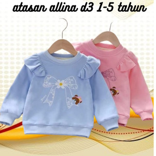 Baju Atasan Anak Perempuan Fashion Bayi & Anak Usia 1-5 tahun