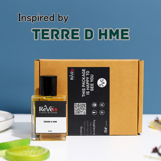 Extrait De Parfum Terre D Hme Inspired by Reveis Perfume 30ml Tahan Lama 24 Jam Unisex Awet Pria
