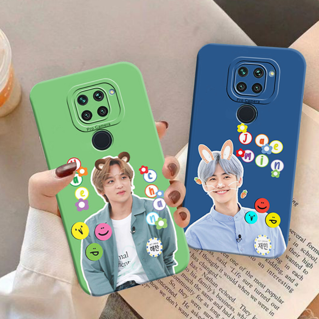 HP [SR15] Softcase Redmi Note 9/Redmi Note 9 Pro Motif K-pop NCT - เคส Kpopers - เคสโทรศัพท์ NCT-ZEN