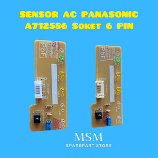 Panasonic เซนเซอร์ AC A712586 ซ็อกเก็ต 6 พิน