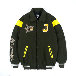 เจน | เสื้อแจ็กเก็ต Colas Army Varsity