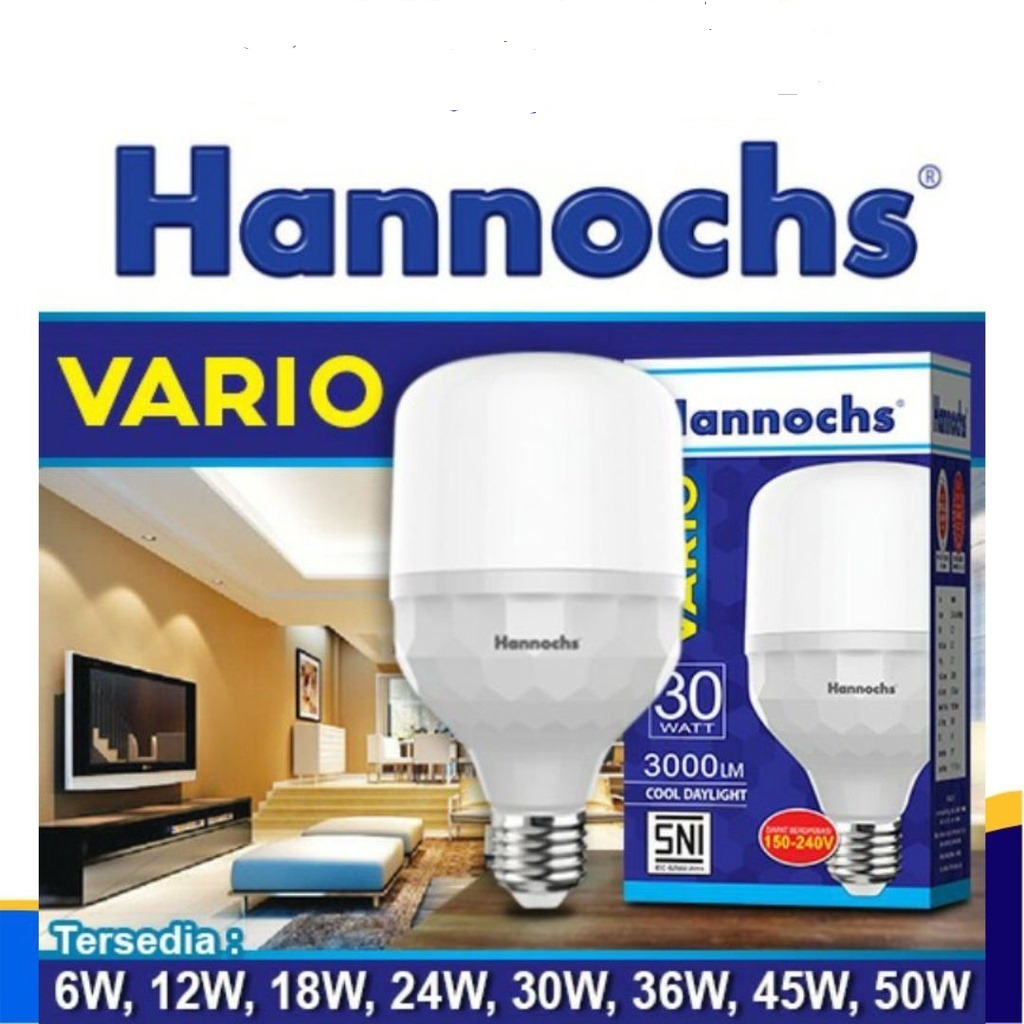 Putih (ร้าน SABENA) HANOCHS VARIO LED LIGHTS ALL VARIAN WHITE