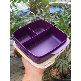 TUPPERWARE ใหม่...ทัปเปอร์แวร์ TUP/ กล่องอาหารกลางวัน/ กล่องอาหารกลางวัน/ กล่องอาหารกลางวัน/TEPAK MAKAN ของแท้ แบบจํากัด