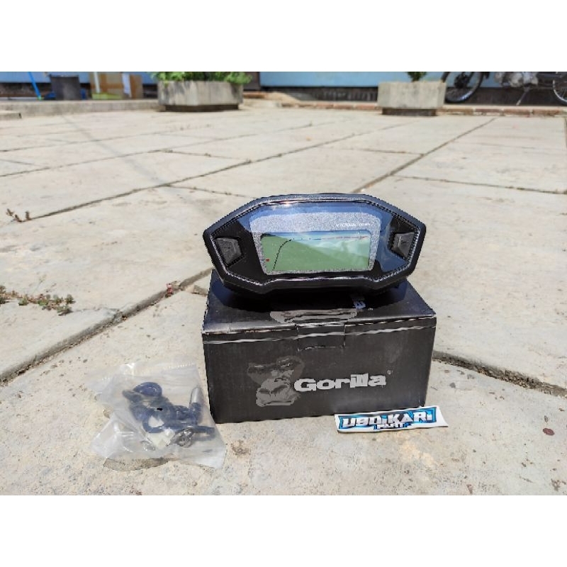 เครื่องวัดความเร็วดิจิตอลเต็มรูปแบบ koso rx3 zx1000 ชุดเซ็นเซอร์นําเข้ากอริลลา spedo ดิจิตอลนําเข้าเ