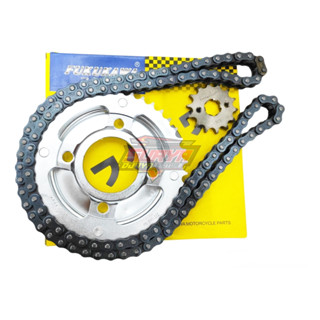 ชุดเฟืองโซ่ Fukukawa Gl Pro Neotech Gl Max Neotech Mega Pro Lama uk Chain 428h-112L 45T 40T-14T