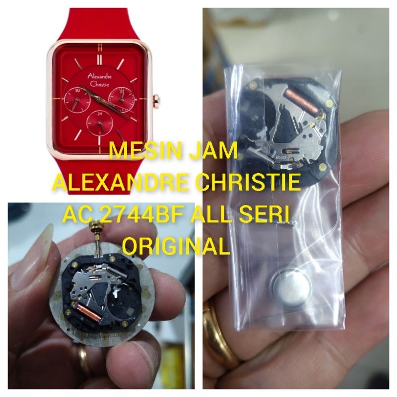 Alexandre Christie AC 2744Bf นาฬิกาข้อมือ ของแท้