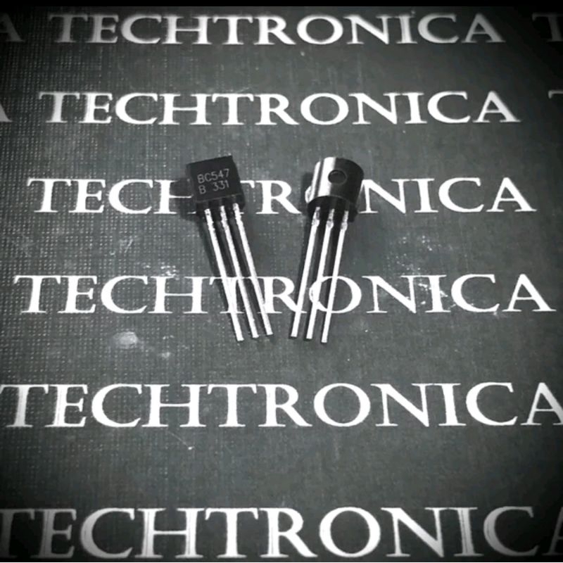 ทรานซิสเตอร์ BC547 BC547B BC 547 TO-92