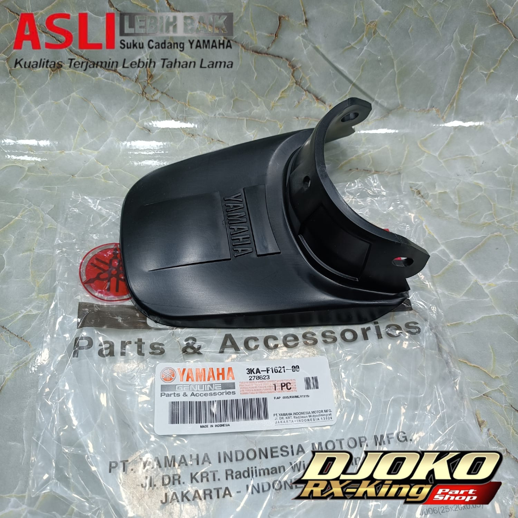 Cepet RUBBER FLAP REAR SPAKBOR RX KING RXK RXS RX พิเศษ YAMAHA ของแท้ PART