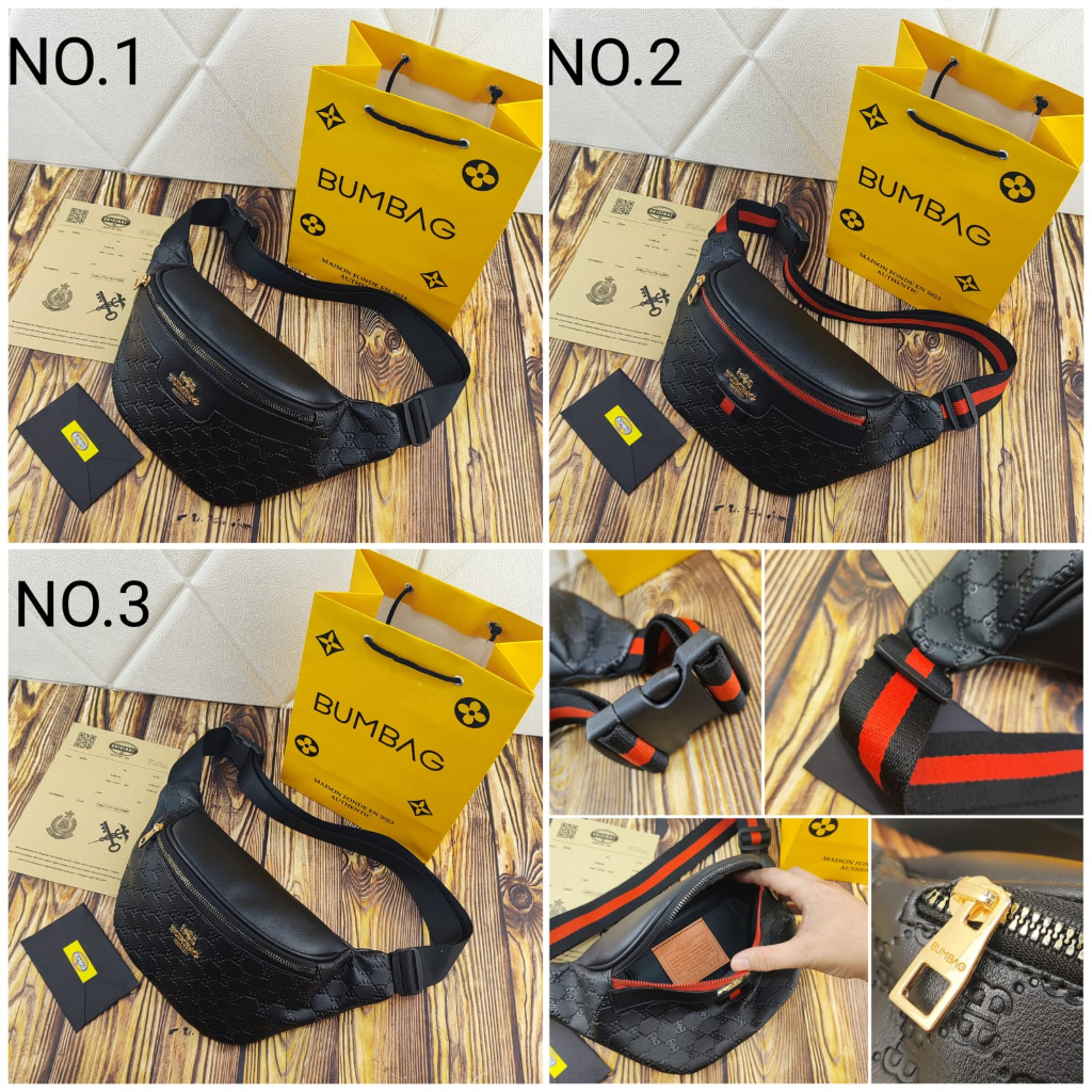 [New Arival] BUMBAG Womens FREE PAPERBAG กระเป๋าคาดเอวแนวทแยง สายปรับได้ความจุขนาดใหญ่ - กระเป๋าคาดเอว FREE PAPERBAG กระเป๋าคาดเอว - กระเป๋าสะพายหนังแท้นําเข้า กระเป๋าคาดเอวผู้ชาย กระเป๋าคาดเอวหนังแท้แบรนด์เนม 191584