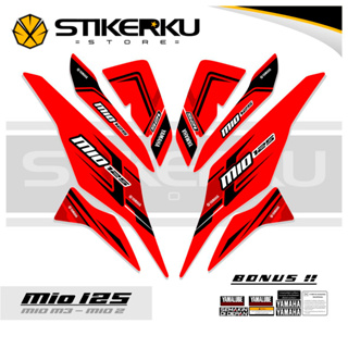 สติกเกอร์ MIO 125 MOTIF 125 STICKER MIO M3 Z 125 พลังงานแสงอาทิตย์ สําหรับตกแต่ง