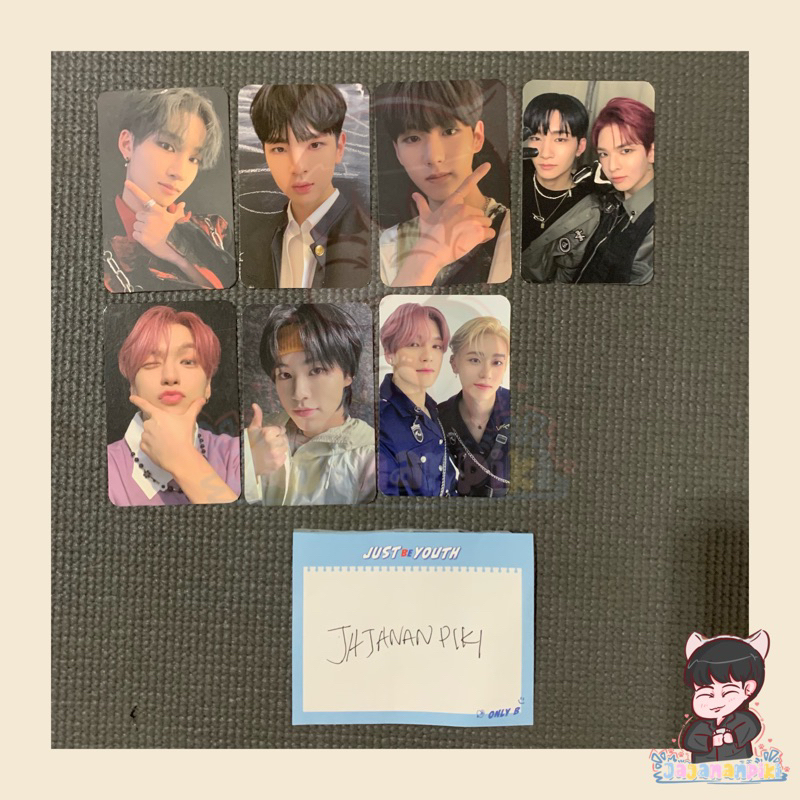 [READY] Photocard ALBUM EPEX WISH MU YEWANG AYDEN (อ่านคําอธิบาย)