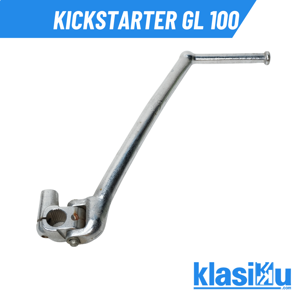 Honda GL100 GL125 Kick Starter Pedal Honda GL100 GL125 GL 100 GL 125 Nos