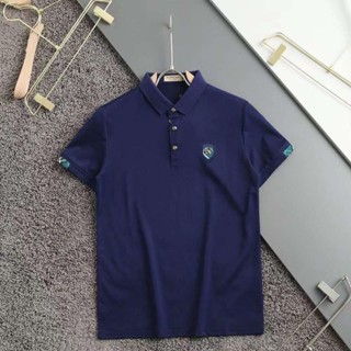 Bberriy 87901 เสื้อโปโล คอปก แบรนด์เนม นําเข้า สําหรับผู้ชาย