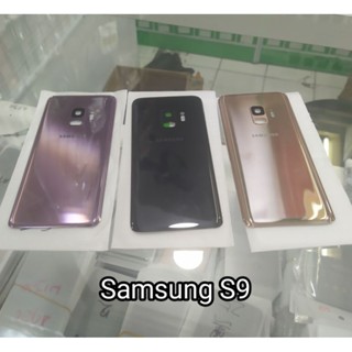 ฝาครอบด้านหลัง และกระจกกล้อง สําหรับ Samsung S9