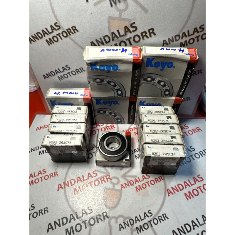 แบริ่ง klahar klaher laher lava 6202 2RSCM KOYO Japan Original