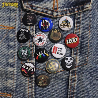 Misfits เข็มกลัด PIN BUTTON LEGO PIN MOTORHEAD PIN PREMIUM PIN