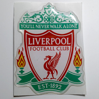 สติกเกอร์สัญลักษณ์ Liverpool 3 มิติ ลายนูน สําหรับติดตกแต่ง