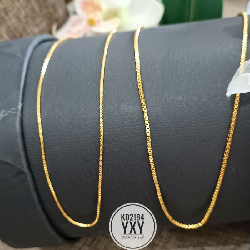 สร้อยคออิตาลี Yaxiya 45 ซม. K02184