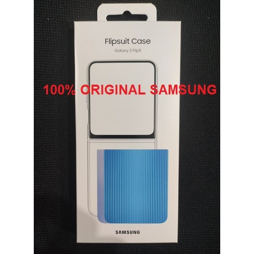 SAMSUNG Flipsuit Case Galaxy Z Flip5 Flip 5 Cover ของแท้