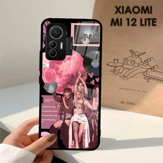 [CS53] เคสมันวาว Xiaomi Mi 12 Lite | Mi 12T | Mi 12X | Mi 12 |Blackpink Motif HD Pic เคสกลิตเตอร์| เคสร่วมสมัย คุณภาพดี | Xing ทุกร้าน