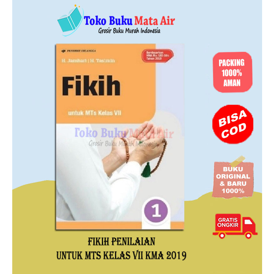 ต้นฉบับ FIKIH ASSESSMENT สําหรับ MTS CLASS 7 8 9 KMA 2019 - RALANGGA
