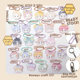 Honeys Craft - พวงกุญแจอะคริลิค NCT Sanrio OT23 2 ด้าน สําหรับห้อยโทรศัพท์มือถือ