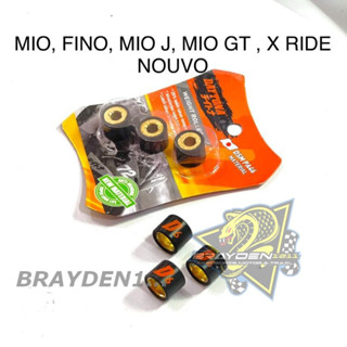 Roller DAYTONA Racing mio Smile Soul Fino คาร์บูเรเตอร์ Nouvo MioJ GT Soul Injection mio sporty