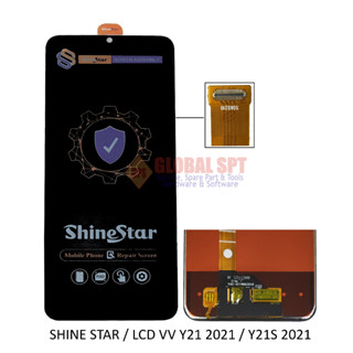 Shine STAR หน้าจอสัมผัส LCD สําหรับ VIVO Y21 2021 Y21S 2021