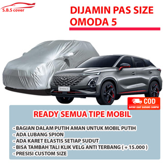 Chery omoda 5 ผ้าคลุมรถยนต์ Chery omoda 5 omoda 5 wuling alves wuling alvez apv arena apv หรูหรา sigra sigra 2022 sigra 2023-2022-2023 XFC Mazda Cronos Mitsubishi XFC brio rs 2023 brio Satya brio Old Agya ayla hrv crv