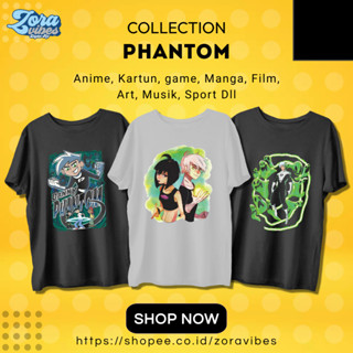 เสื้อยืด พิมพ์ลายตัวละคร Samantha Manson Danny Phantom