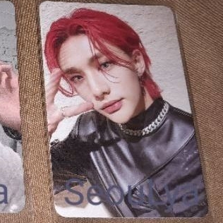 (ซองจดหมาย) Jewel Hyunjin Stray kids odinary