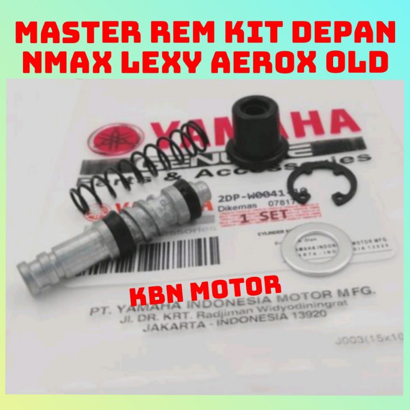 2DP ชุดหลักเบรกหน้า NMAX AEROX LEXY 2DP