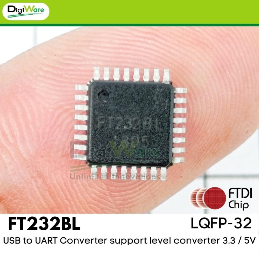 FT232BL FTDI USB เป็น UART SMD LQFP 32 Pin | ฟุต232