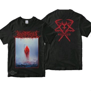 Kaos band LORNA SHORE เสื้อยืดลําลอง แขนสั้น พิมพ์ลาย สําหรับผู้ชาย