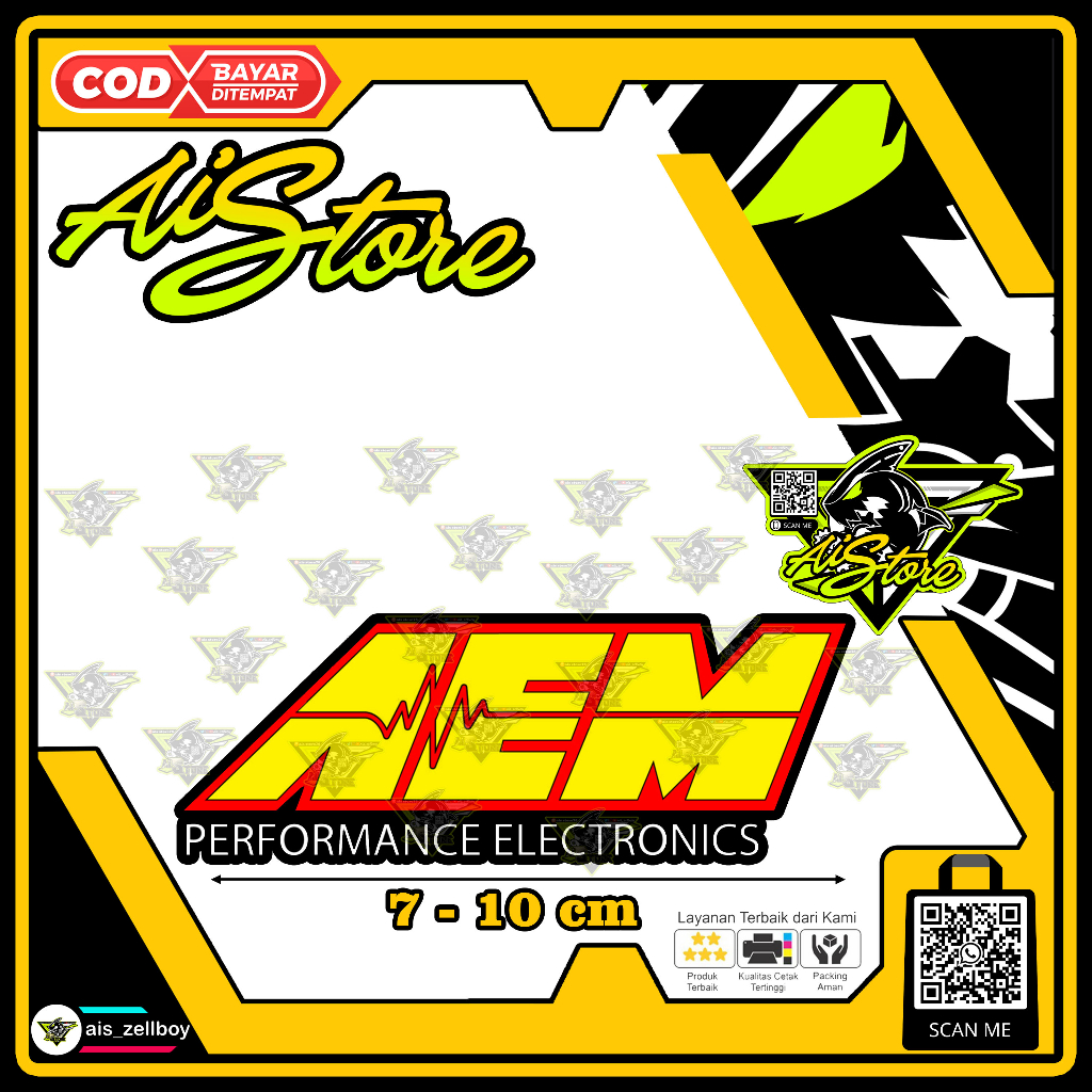 สติ๊กเกอร์ Aem******