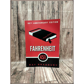 Fahrenheit 451 โดย Ray Bradbury - ภาษาอังกฤษ