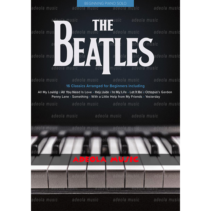 หนังสือศิลปินส่วนตัวเริ่มต้น PIANO / (PPE-219) THE BEATLES – BEGIN PIANO SOLOS