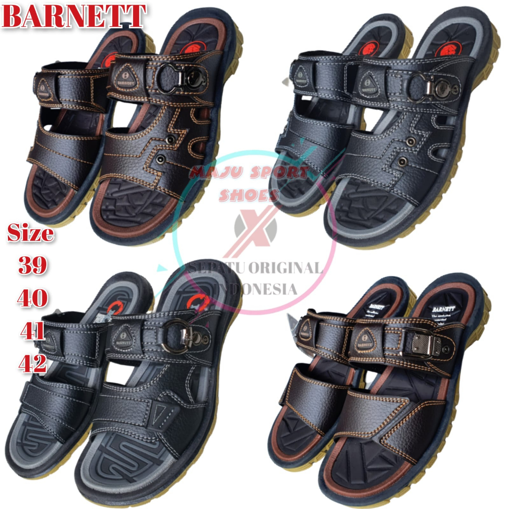 BARNETT GRAND TOP MAX / BARNETT DAKOTA MAX - รองเท้าแตะลําลองผู้ชาย BAND 2