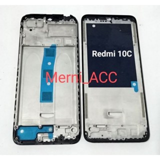 แผ่นรองจาน lcd กรอบกระดูกกลาง สําหรับ Xiaomi Redmi 10C