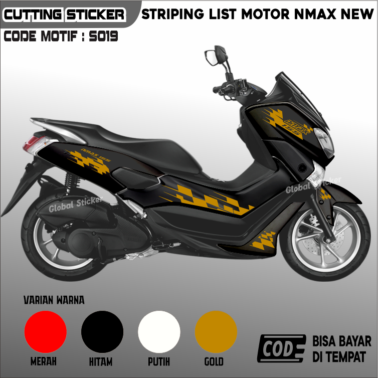 Striping nmax 2020 - ตัด nmax - สติ๊กเกอร์yamaha nmax - สติ๊กเกอร์มอเตอร์ไซค์ - nmax 155 สติ๊กเกอร์ 