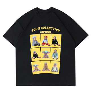 เสื้อยืด CIPUNG TOP COLLECTION เครื่องแต่งกาย | เสื้อยืด สีดํา | เสื้อยืด สีดํา | ผู้ชาย ผู้หญิง | Rap TEE ผ้าฝ้าย 30s | เสื้อโอเวอร์ไซซ์