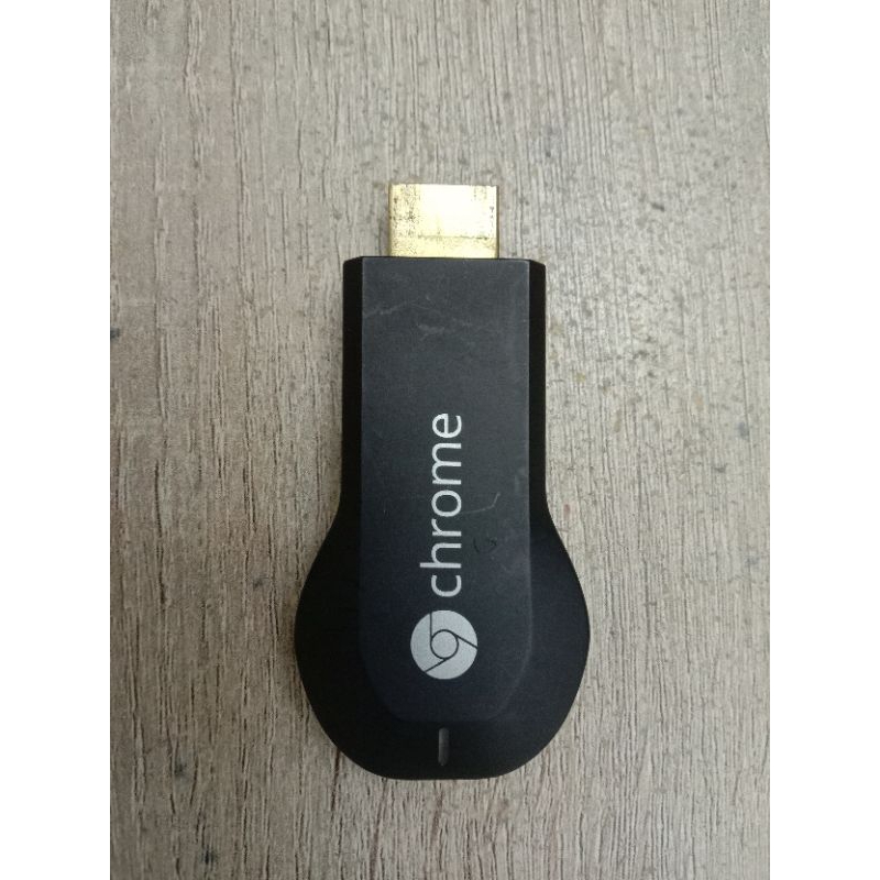 Hdmi หล่อ ยี่ห้อ G00GLE CHROMECAST ของแท้ พร้อมแท่นชาร์จแท้