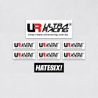 สติกเกอร์รูปลอก ลาย Stikcer Ultra Racing Hatesix