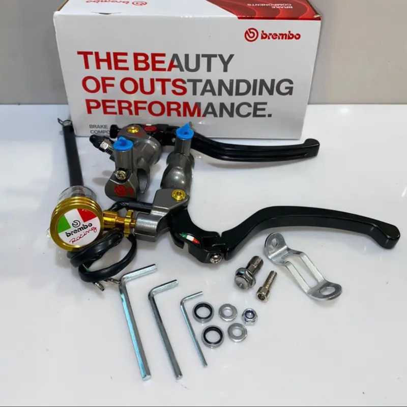ISUMI IZUMI BISUMI UNIVERSAL BRAKE MASTER สําหรับรถจักรยานยนต์ทั้งหมด Izumi เบรค Master cnc tube Uni