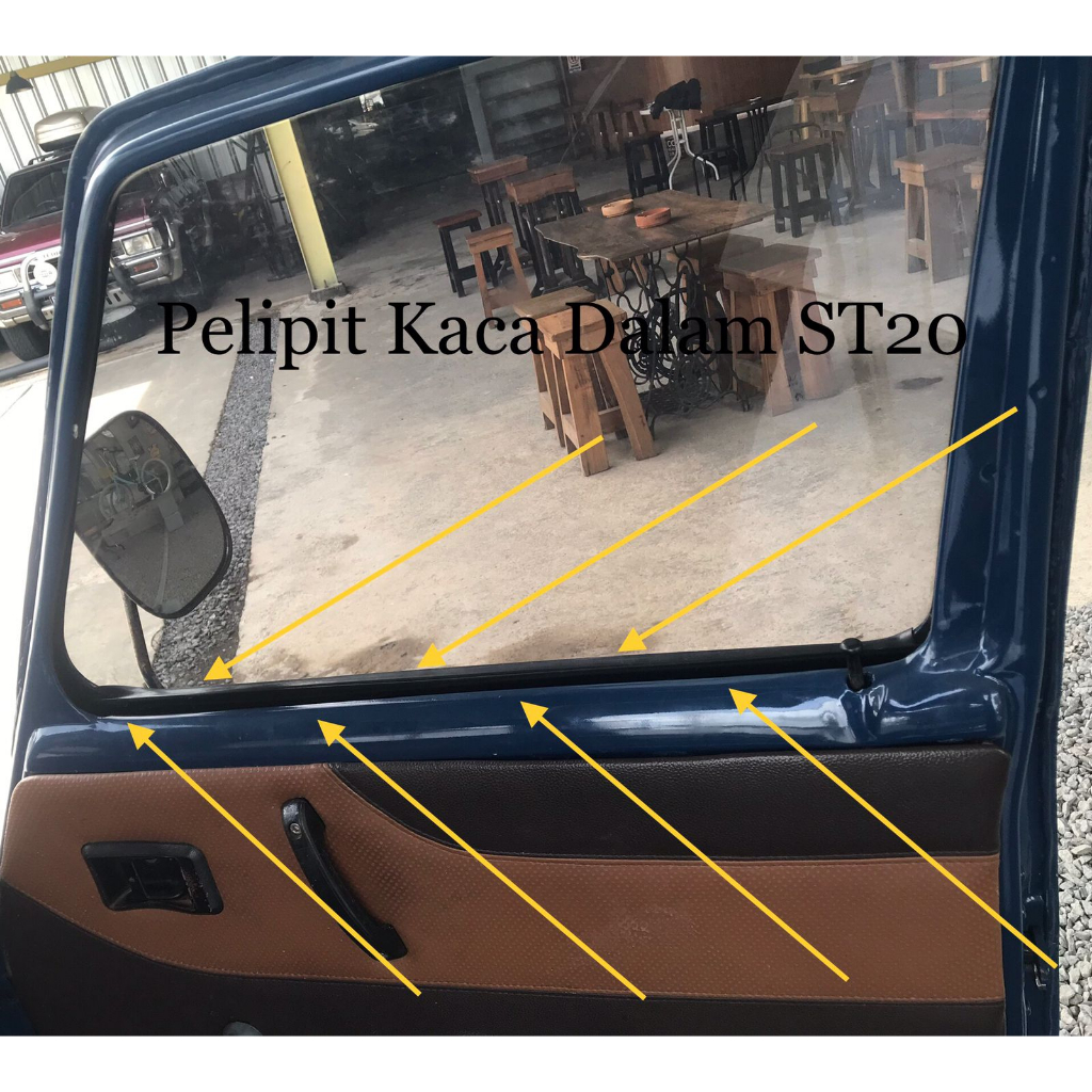 จีบกระจกใน Suzuki Carry ST20